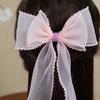 Acessórios de Cabeça Hanfu Infantis Acessórios de Cabelo Antigos Roupas de Ano Novo Grampo Laço Festivo Fofo Borla do Ano Novo 2024 Novo Estilo