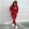 Ropa Nueva para Mujer 2024 Ebay Amazon Wish Traje Deportivo de Polar Europeo y Americano Venta Directa de Fábrica para Mujer 001