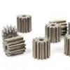 Metalurgia de Polvos Engranajes Pequeños Engranajes Rectos de Cobre/Hierro/Engranajes para Motores Pequeños Módulo 0.3 ~ Módulo 0.8 Engranajes para Juguetes