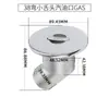 Aço inoxidável 316 marinho tampa basculante curva porta de combustível porta de enchimento de água porta de reabastecimento de RV iate acessórios em estoque