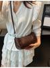 Moda Transfronteriza Remache Hombro Bolso Pequeño para Mujer 2025 Primavera Nuevo Simple Bolso Cuadrado Pequeño Textura Diagonal Bolso Cuadrado Pequeño