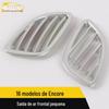 Adequado para 16 Angkola frente pequena saída de ar Angkola painel de instrumentos de controle central ar condicionado ar condicionado saída de ar patch