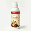 Fornecimento exclusivo transfronteiriço de conjunto de viagem de 4 peças de citrinos de pequena capacidade: shampoo de fragrância frutada fresca, máscara capilar, gel de banho, loção corporal