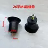 Pads para pies de estufa de gas empotrable de encimera, pads de esquina, pies de soporte, pads elevadores, pads de goma antideslizantes, pies para estufa de campana extractora