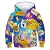 Comercio Exterior Transfronterizo Impresión Digital 3D Ropa Casual para Hombre, Mujer y Niño Sudadera Divertida Serie Animal Manga Larga con Capucha