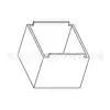 Base de Indutor com Base de Anel Magnético 15X15 Base BASE-126-1