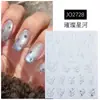 Pegatinas para Uñas Estrella Plateada 2026 Nuevo Modelo Estrella de Cinco Puntas Lámina Dorada Adhesivas Calcomanías para Uñas Decoraciones de Moda Más Vendidas
