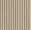 Panel de rejilla decorativa de pared papel tapiz autoadhesivo imitación madera maciza panel decorativo en relieve pared de fondo panel de pared chapa de madera pegatina de pared