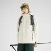 Nueva chaqueta polar 3 en 1 desmontable de otoño e invierno para hombres y mujeres, cortavientos, impermeable, transpirable y cálida