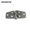 Bisagra Trapezoidal de Seis Agujeros de Acero Inoxidable 316 Bisagra para Escotilla de Barco Bisagra Bisagra Bisagra para Lancha Rápida Bisagra Plegable para RV