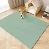 Alfombrilla Impermeable y a Prueba de Orina de PVC para Mascotas Sin Lavar, Alfombrilla Refrigerante para Perreras, Alfombrilla de Cuero para Perros y Gatos