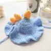 Sombreros para Mascotas, Gorros de Punto para Perro y Gato, Accesorios de Disfraz, Accesorios para la Cabeza, Divertidos Gorros de Lana Hechos a Mano, Lindos Accesorios