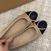 Edição Lancai~Sapatos Casuais Estilo Francês que Aumentam a Altura Interna 2026 Novos Sapatos Flats Ballet Bico Redondo para Mulheres para Primavera e Outono