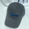 Gorra de béisbol bordada con letras tridimensionales de moda coreana para hombre y mujer, gorra informal de primavera y verano, suave y combinable, parasol.