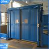 Porta de Ar Subterrânea em PVC, Porta de Ar Retardante a Chamas em Compensado de Bambu, Porta de Ar sem Pressão em PVC Totalmente Automática para Mineração