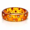 Pulsera de Resina Estilo Blogger Coreano Ins para Mujer, Diseño de Nicho, Retro Elegante, Pulsera de Moda y Versátil