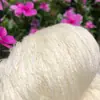 32Nm/2 Hilo de Lana Merino Mercerizada Antiencogimiento Hilo de Lana Retorcida Blanco Hilo de Lana Lana Merino