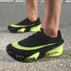Zapatillas de Running Alpha 3 para Hombre Zapatillas de Carreras con Amortiguación de Aire y Placa de Carbono Zapatillas Ligeras Transpirables de Malla Única Zapatillas de Malla para Niños Zapatillas de Malla para Mujer