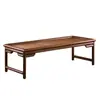 Mesa de Café de Bambú Tatami, Mesa Pequeña Sencilla para Ventana Abuhardillada, Mesa de Café Pequeña Estilo Japonés, Mesa de Piso, Mesa Baja Zen, Combinación de Mesa y Silla Retro