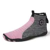 Sapatos ao ar livre para cima, sapatos de natação leves para homens e mulheres, sapatos rasos, sapatos de praia, sapatos de ginástica de plataforma interna, sapatos casuais de cano alto
