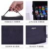 Bolsa para Marcadores de Gran Capacidad, Bolsa para Lápices de Dibujo Infantil, Bolsa de Almacenamiento para Lápices de Colores de Estudiante, Bolsa Tote de Poliéster, Venta al por Mayor de Fábrica