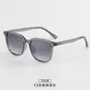 P28033 Gafas de Sol Polarizadas Tr para Hombre, Modernas y Versátiles, Gafas de Sol para Conducir al Aire Libre para Mujer, Aptas para Lentes Graduados