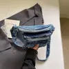 Bolso Pequeño de Mezclilla Retro para Mujer 2026 Nuevo Estilo para Ir al Trabajo Uso Diario Bolso Cruzado Nicho Versátil Casual Bolso de Pecho