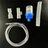 Tubo de Inalação por Atomização Descartável Jingkangyu, Tubo de Sucção Retrátil, Tubo de Traqueostomia para Adultos, Bocal, Tubo de Extensão para Traqueostomia, Atomização