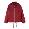 Ropa Europea y Americana Transfronteriza para Mujer Estilo Caliente INS Chaqueta Corta con Capucha a Cuadros Chaqueta Top 6318010