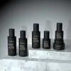 Venta Directa de Fábrica Empaques para Cosméticos Botella de Vidrio Set Materiales de Empaque Botella Dispensadora de Loción Aceite Esencial de 120ml Botella para Crema de Cuidado de la Piel de 50g
