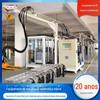 Máquina de espuma de poliuretano de alta pressão para refrigerador e freezer Liaoning, equipamento de vazamento, molde de espuma automático, fabricante personalizado