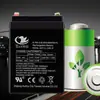 Batería Pequeña 12V2.6Ah para Altavoz de Carrito 2.5A3A2.8A Seguridad de Elevador Coche de Niño Batería Recargable para Exteriores