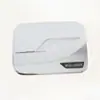 20 Weilanda Tampa de Tanque de Combustível Lantejoulas Modificação Adequada para Toyota 19RAV4 Peça Decorativa da Tampa Externa Adesivo de Tanque de Combustível Faixa Brilhante