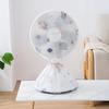 Cobertura de Ventilador Vertical Doméstica com Tudo Incluído Universal Espessa Capa Protetora à Prova de Poeira Capa de Ventilador de Piso Tampa à Prova de Poeira