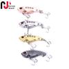 Hengjia camada de natação completa VIB isca artificial 4cm Luya metal isca dura 7G isca de pesca simulação Peixe Atacado
