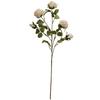 Rosa flor artificial de alta gama estilo europeo decoración suave para interiores arreglo floral para boda rosa coral con borde quemado Directo de fábrica