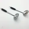 Cucharón de Sopa de Acero Inoxidable Utensilios para Uso Doméstico, Cuchara para Gachas, Utensilios de Cocina, Cuchara para Gachas, Cuchara de Sopa, Múltiples Especificaciones, Cocina