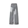[Artículos Más Vendidos en Toda la Red + Inventario Profundo] Novedad de Primavera Jeans de Algodón de Corte Limpio de Moda para Hombre