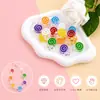 Cuentas Acrílicas, Paletas de Goteo de Aceite, Ligas para el Cabello Infantiles DIY, Cadenas para Teléfono, Cordones para Zapatos, Collares, Materiales para Ensartar Cuentas y Accesorios para Joyería