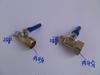 Válvula de bola de tubería de 4 puntos de cable externo a 2 puntos, tubería PE, válvula de bola de inserción rápida, purificador de agua, máquina purificadora de agua, interruptor de tubería de purificación de agua