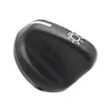 Perilla de interruptor de control de faro interior de coche, plástico ABS, perilla giratoria de repuesto para faro para modelos de vehículo 95 04
