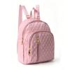 Mochila Básica Minimalista Fashionable para Deslocamento Acolchoada Cor Sólida Leve Grande Capacidade Alça Ajustável Mochila Bolsa Escolar