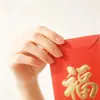 Fabricante de Produção e Impressão de Logo para Envelopes Vermelhos, Fornecimento para Envelopes Vermelhos do Festival da Primavera, Dinheiro da Sorte, Estampagem a Ouro para Casamentos, Letras Douradas, Celebrações de Casamento