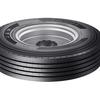 Triángulo Triángulo12R22.5-18PR TRS21 neumático de acero para camión con aspersor de tanque de aceite de cuatro cables