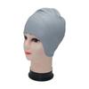 Gorro de Protección para los Oídos al por Mayor para Piscina de Natación Adulto Gorro de Natación de Silicona para Hombres y Mujeres Impermeable Protección del Cabello Color Sólido Tipo Impermeable
