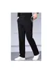 Pantalones Casuales de Pana para Hombre para Otoño e Invierno 2025, Nuevo Corte Holgado, Tallas Grandes, Pantalones Rectos de Trabajo para Jóvenes y Adultos Medianos