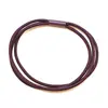 Corea del Sur Anillo para el Cabello Cuatro en Uno Estilo Fresco Pequeño Cuerda para el Cabello Estilo Mori Femenino Cuerda para el Cabello de Alta Elasticidad Cinta para el Cabello Anillo para el Cabello para Cola de Caballo