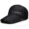Gorra de Béisbol Barata con Visera Extensa para Hombres, Sombrero de Pesca de Mezclilla de Primavera con Visera Larga, Gorra Protectora Solar para Exteriores para Mujeres