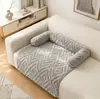 Cama para gato para todas as estações, sofá de verão, almofada de dormir anti-riscos, cama antiderrapante para cachorro pequeno, suprimentos para animais de estimação