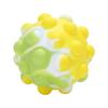 Pelota Pellizcable Silicona Descompresión Pelota Descompresión Juguete Ventilación Infantil Niños Rompecabezas Burbuja Presionar Burbuja Juguete